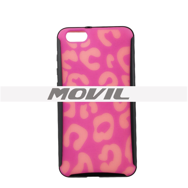 NP-2582 Funda de silicona con diseno fluorescente para Huawei Honor 4 X-10